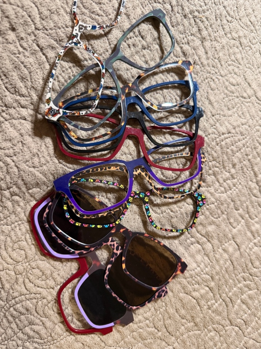 13 toppers/sun toppers Pair Eyewear Finley style